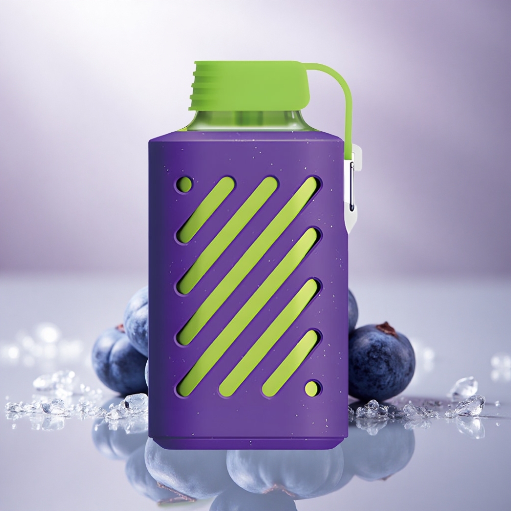 VOZOL GEAR 10000 Puffs Helado de Arándano con 500mAh y 20ml de Líquido
