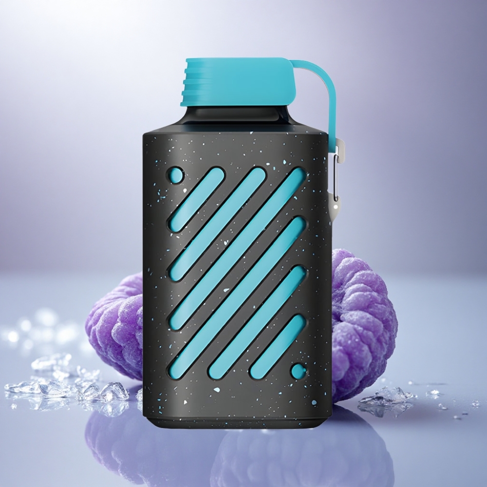 VOZOL GEAR 10000 Puffs Hielo Frambuesa Azul con 500mAh y 20ml de Líquido