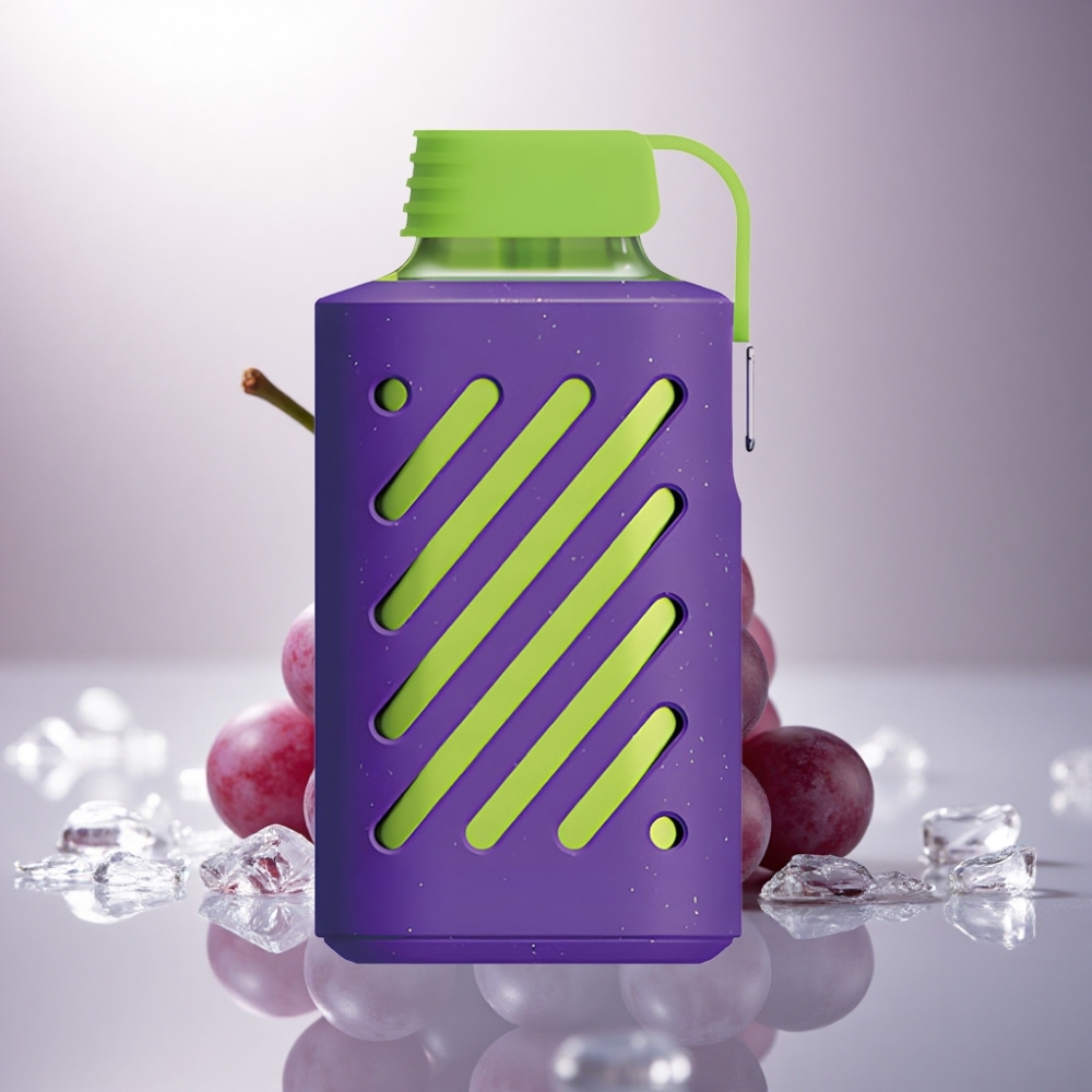 VOZOL GEAR 10000 Puffs Hielo de Uva 500mAh 20ml