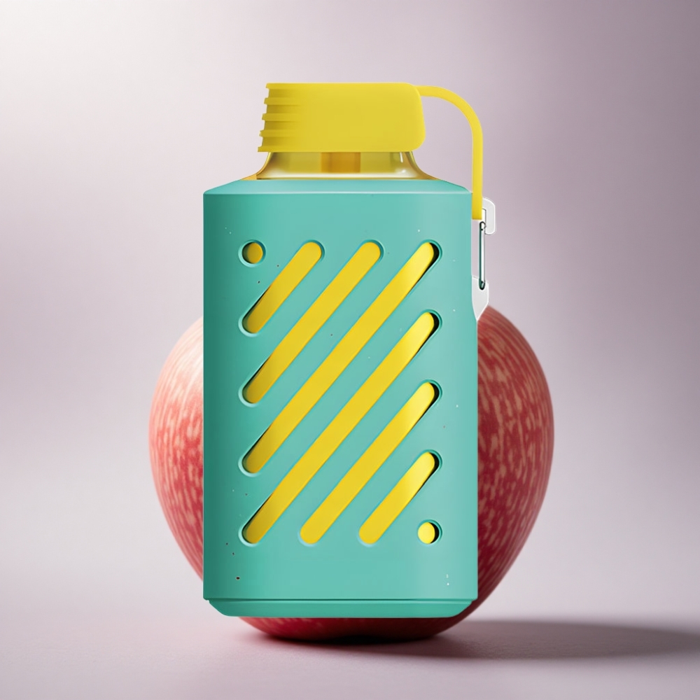 VOZOL GEAR 10000 Puffs Manzana Doble Capacidad de Líquido 20ml Batería 500mAh