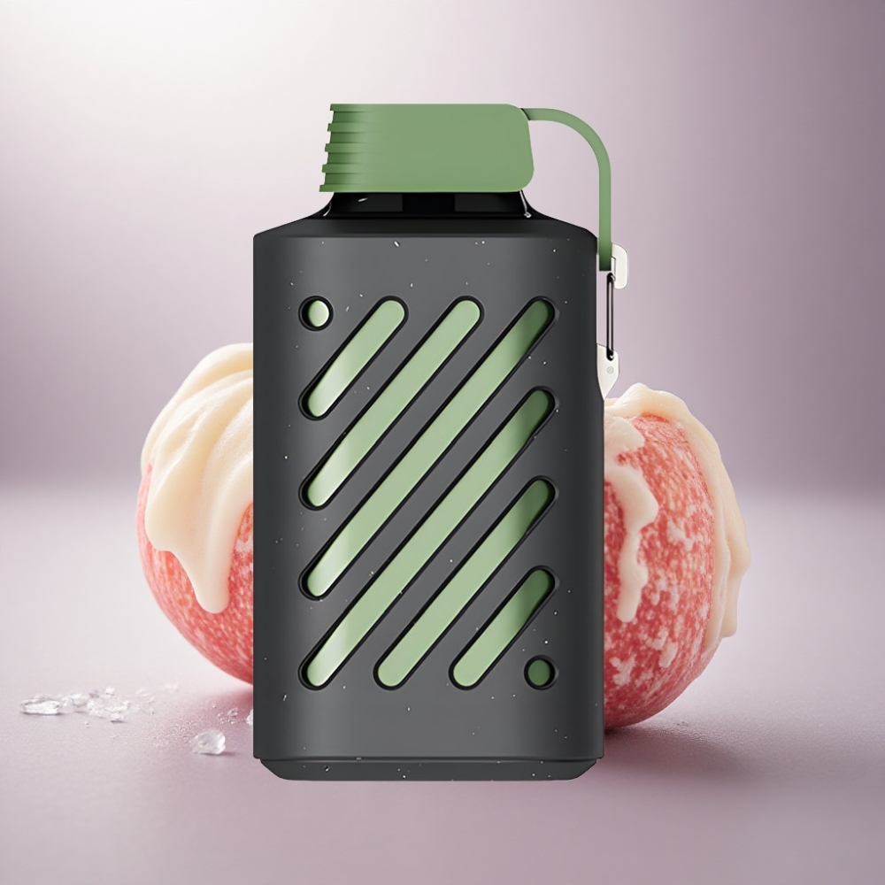 VOZOL GEAR 10000 Puffs Manzana Ácida Helada con 500mAh y 20ml de Líquido