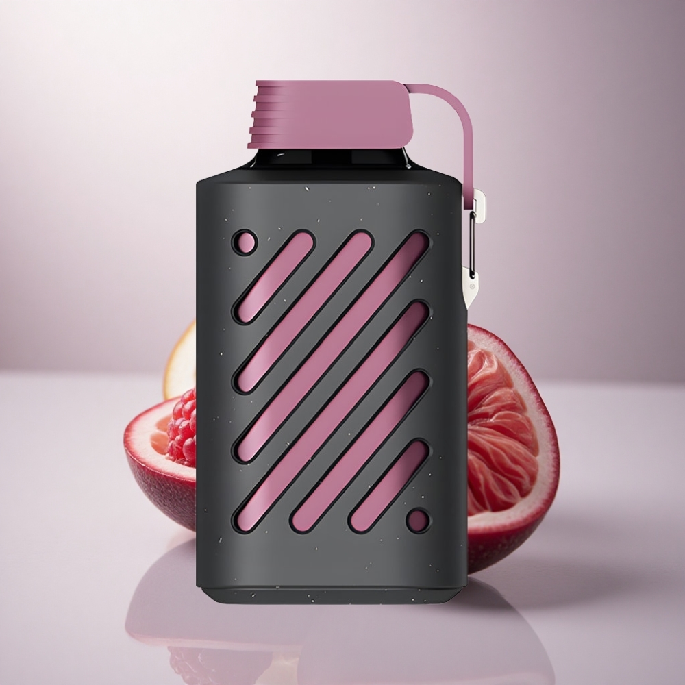 VOZOL GEAR 10000 Puffs Maracuyá Frambuesa Mandarina con 20ml de Líquido y 500mAh