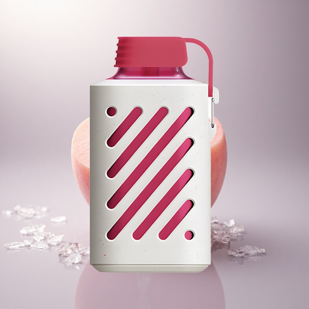 VOZOL GEAR 10000 Puffs Melocotón Hielo 500mAh 20ml