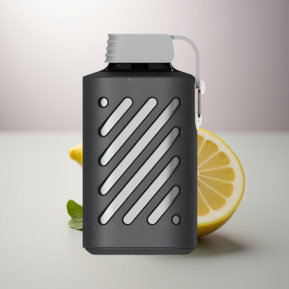 VOZOL GEAR 10000 Puffs Menta Limón con 50mg/ml de nicotina y VAMT Mesh Coil