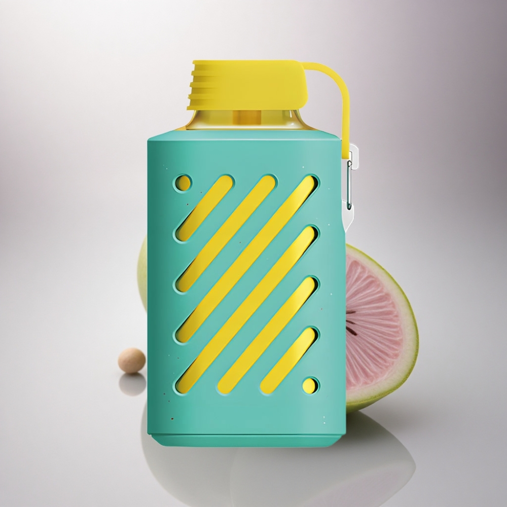 VOZOL GEAR 10000 Puffs Menta de Miami - 20ml Capacidad de Líquido - 500mAh