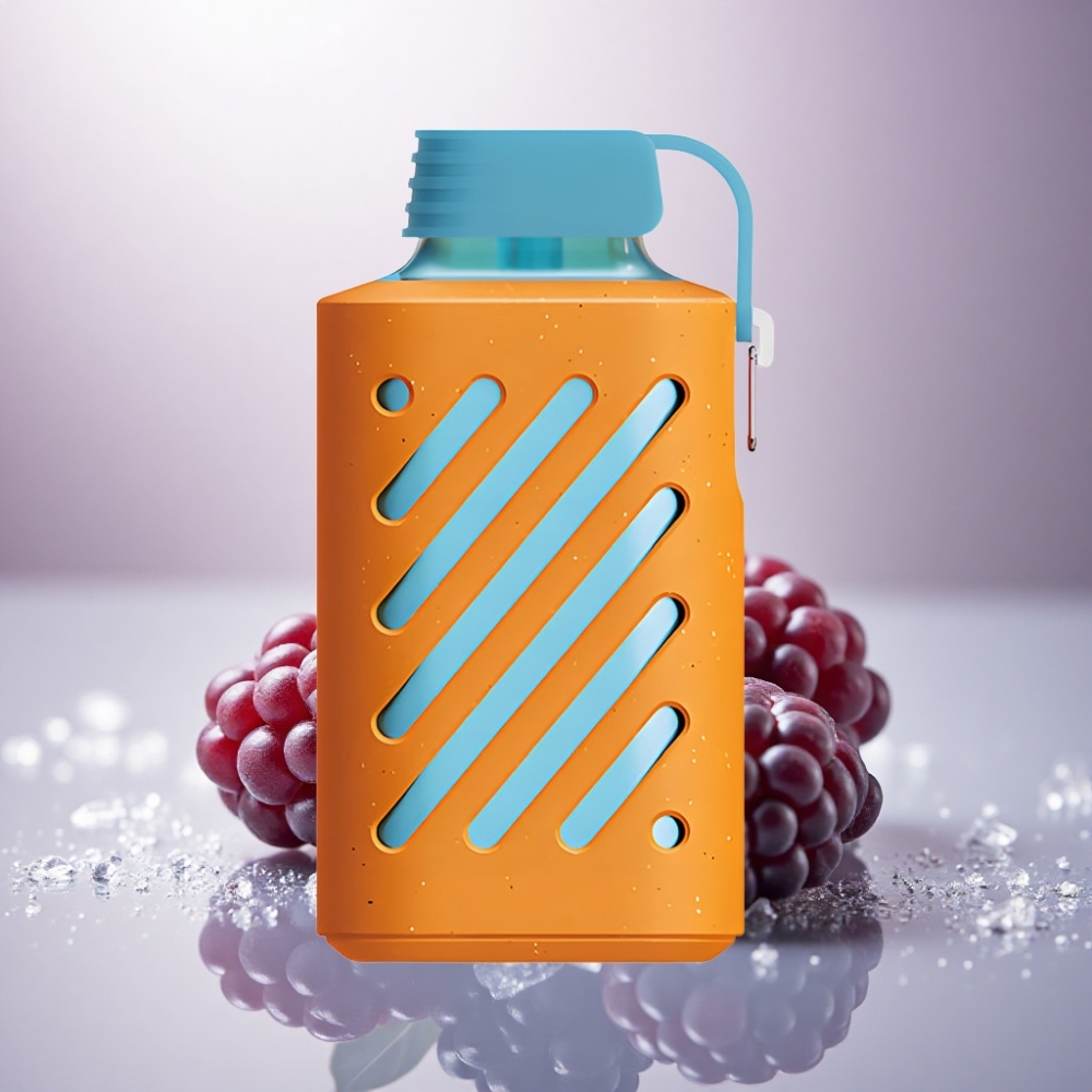VOZOL GEAR 10000 Puffs Mora Helada Disposable Vape con 500mAh y 20ml de Líquido