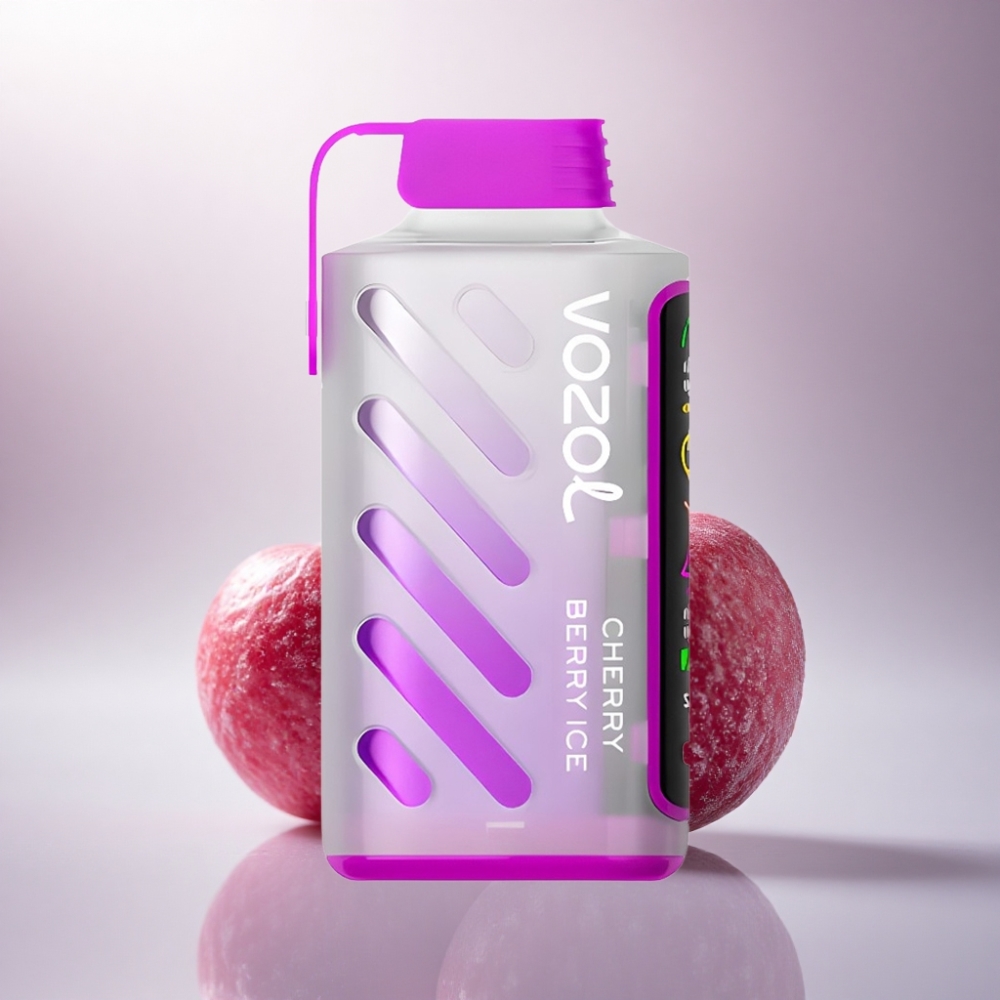 VOZOL Gear Power 20000 Puffs Cereza Baya Hielo con Dual Mesh Coil y 20mL
