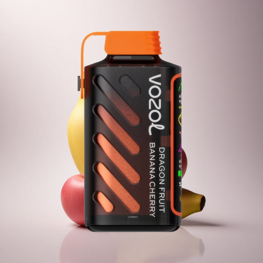 VOZOL Gear Power 20000 Puffs Fruta del Dragón Plátano Cereza Dual Mesh 20mL 5% Nicotina