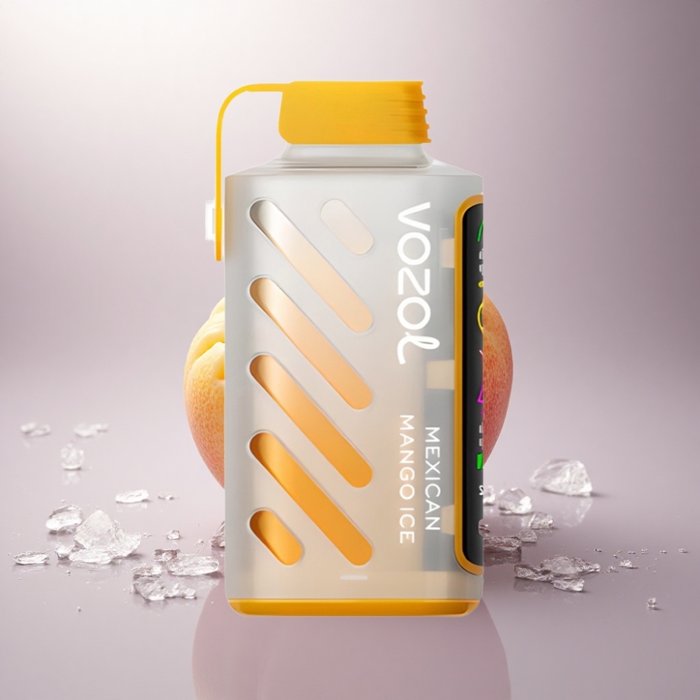 VOZOL Gear Power 20000 Puffs Helado de Mango Mexicano con Dual Mesh Coil y 5% de Nicotina