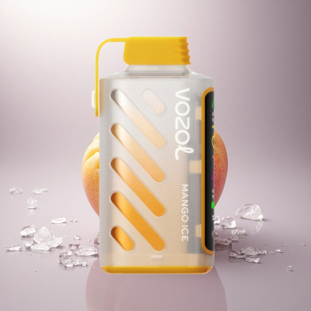 VOZOL Gear Power 20000 Puffs Helado de Mango con Dual Mesh y 20mL