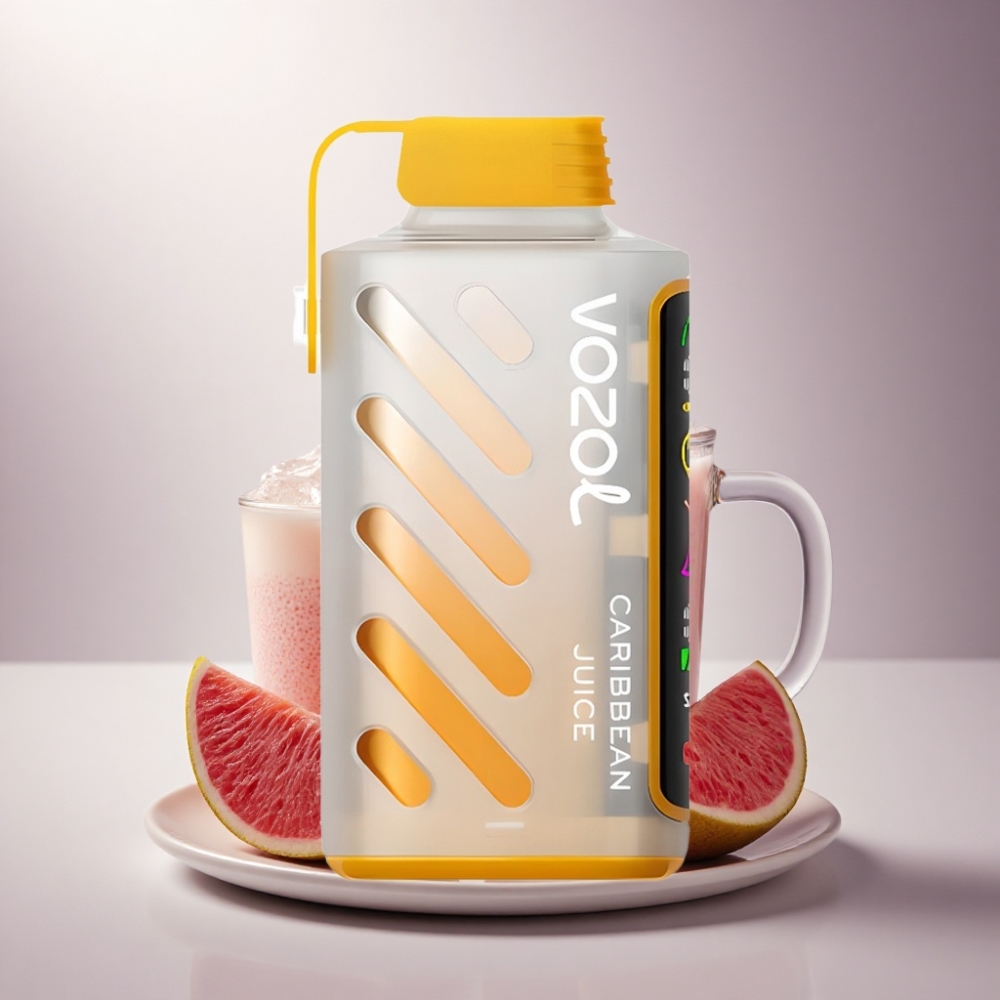 VOZOL Gear Power 20000 Puffs Jugo Caribeño con Pantalla Completa y 20mL