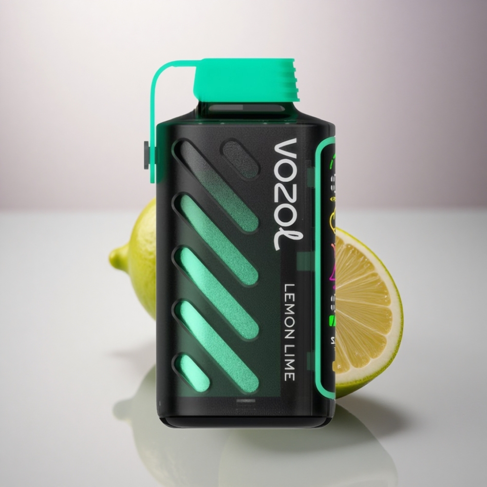 VOZOL Gear Power 20000 Puffs Lima Limón con Dual Mesh Coil y 20mL