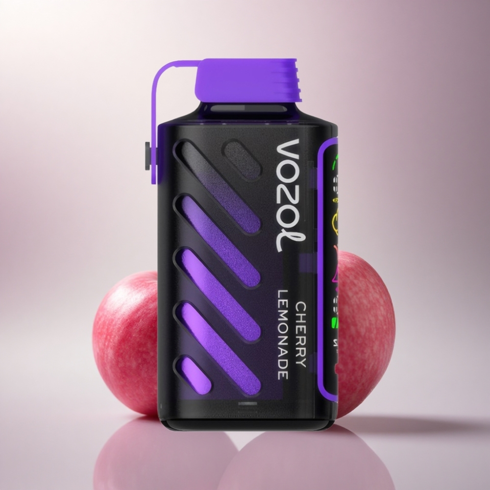 VOZOL Gear Power 20000 Puffs Limonada Cereza con Pantalla Completa y 20mL