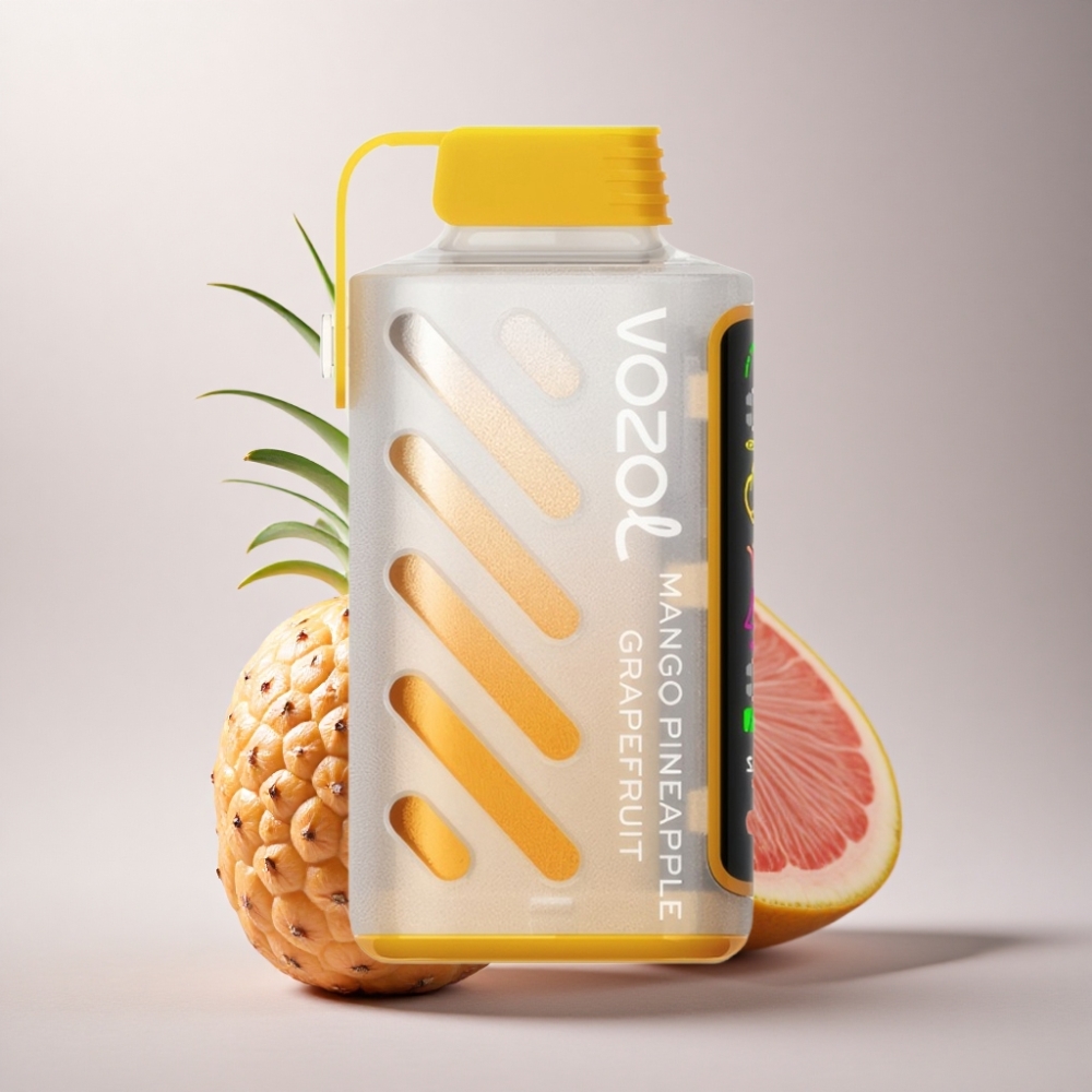 VOZOL Gear Power 20000 Puffs Mango Piña Pomelo con Dual Mesh Coil y 5% de Nicotina