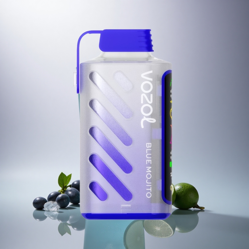 VOZOL Gear Power 20000 Puffs Mojito Azul Dual Mesh 20mL 5% Nicotina