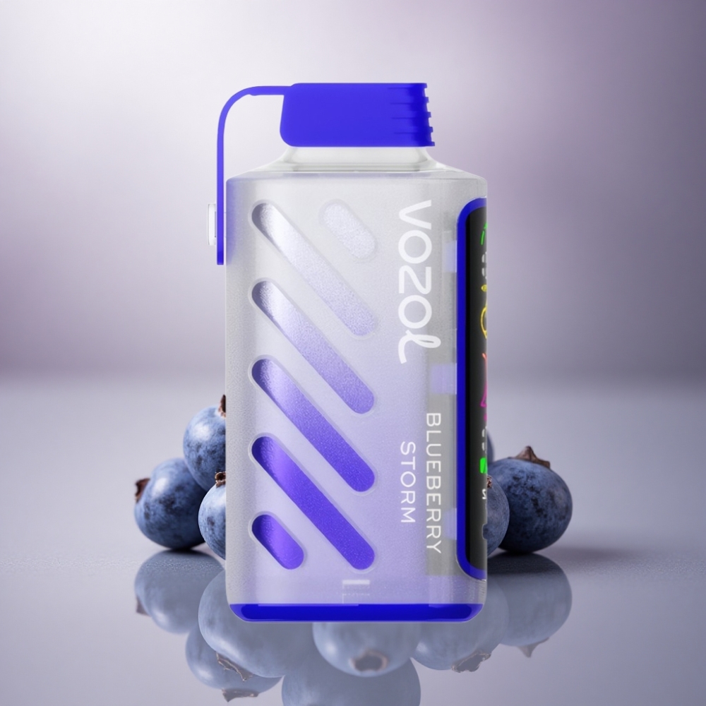 VOZOL Gear Power 20000 Puffs Tormenta de Arándano con Dual Mesh Coil y 20mL