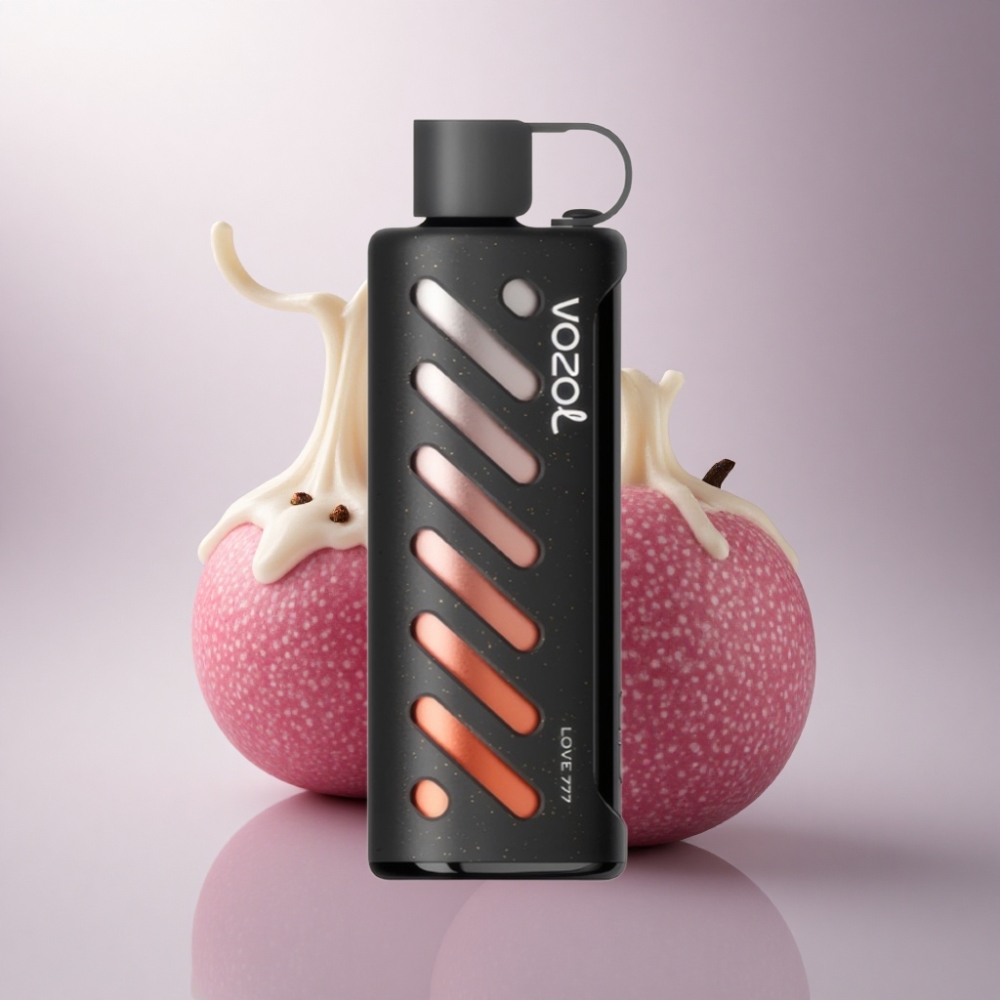 VOZOL Gear Shisha 25000 Puffs Amor 777 Sabor Delicioso 30 y 5mg/ml Nicotina