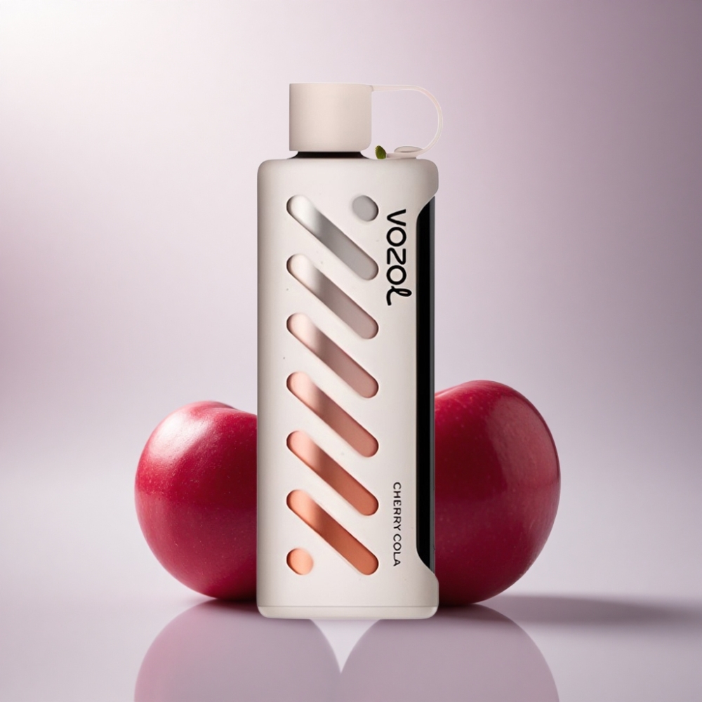 VOZOL Gear Shisha 25000 Puffs Cherry Cola Dual Mesh 5mg/ml Nicotine