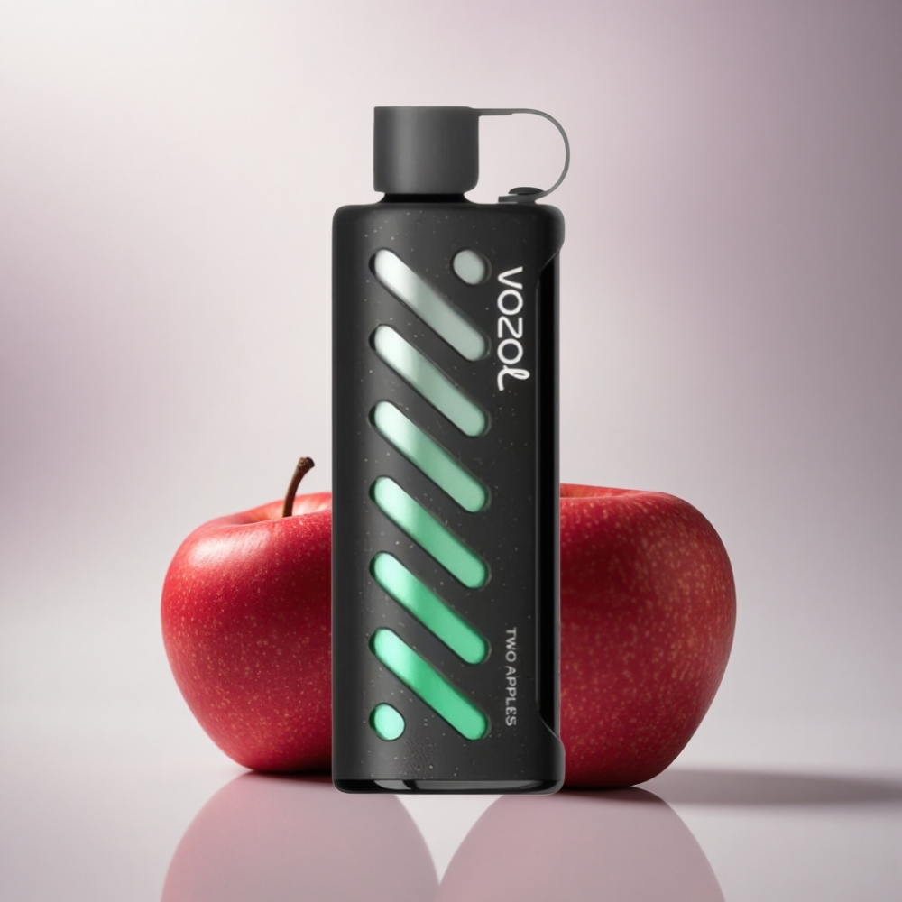 VOZOL Gear Shisha 25000 Puffs Dos Manzanas con 5mg/ml de Nicotina y 1000mAh