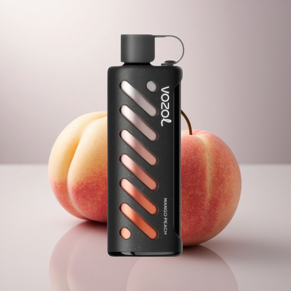 VOZOL Gear Shisha 25000 Puffs Durazno Mango con 1000mAh y 5mg/ml de Nicotina