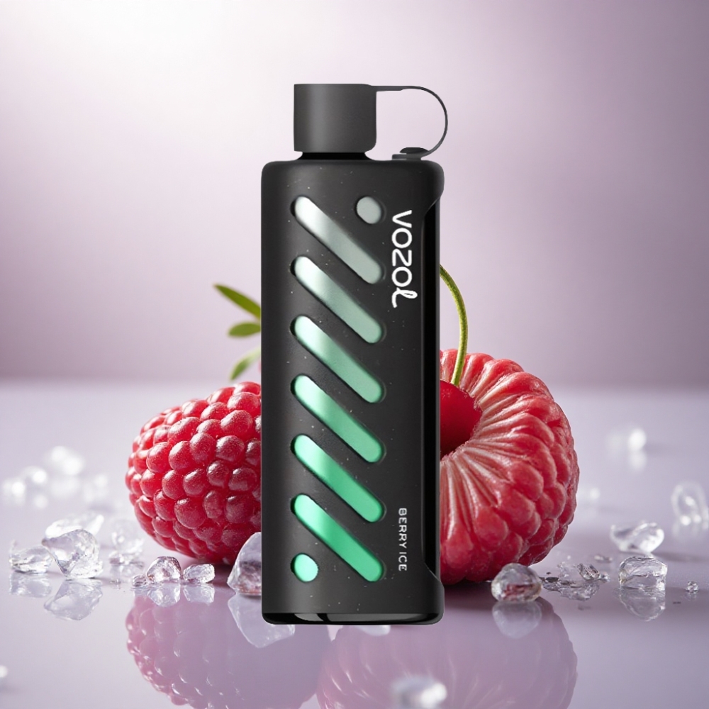 VOZOL Gear Shisha 25000 Puffs Helado de Bayas con 5mg de Nicotina y 1000mAh