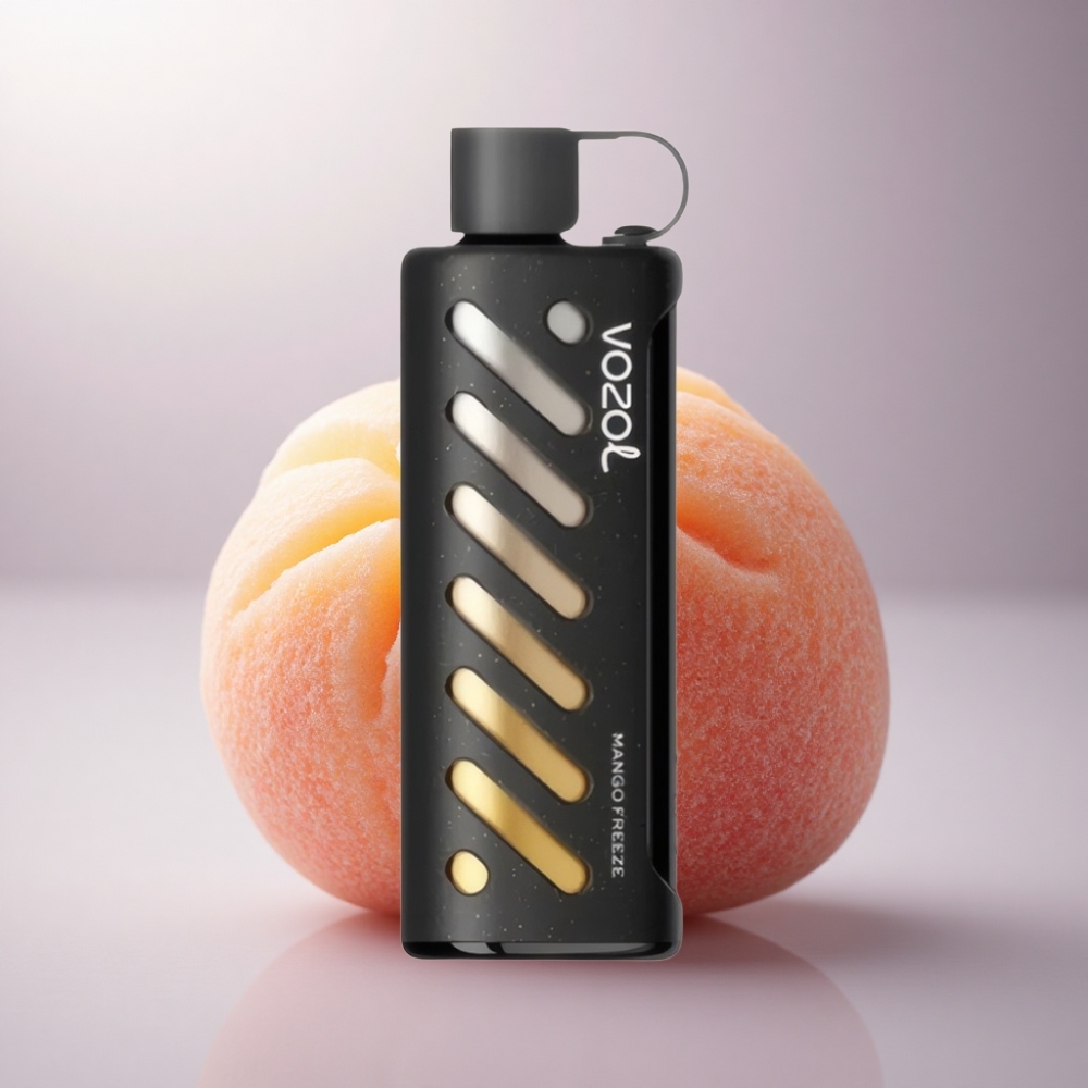 VOZOL Gear Shisha 25000 Puffs Helado de Mango con 5mg/ml de Nicotina y 1000mAh