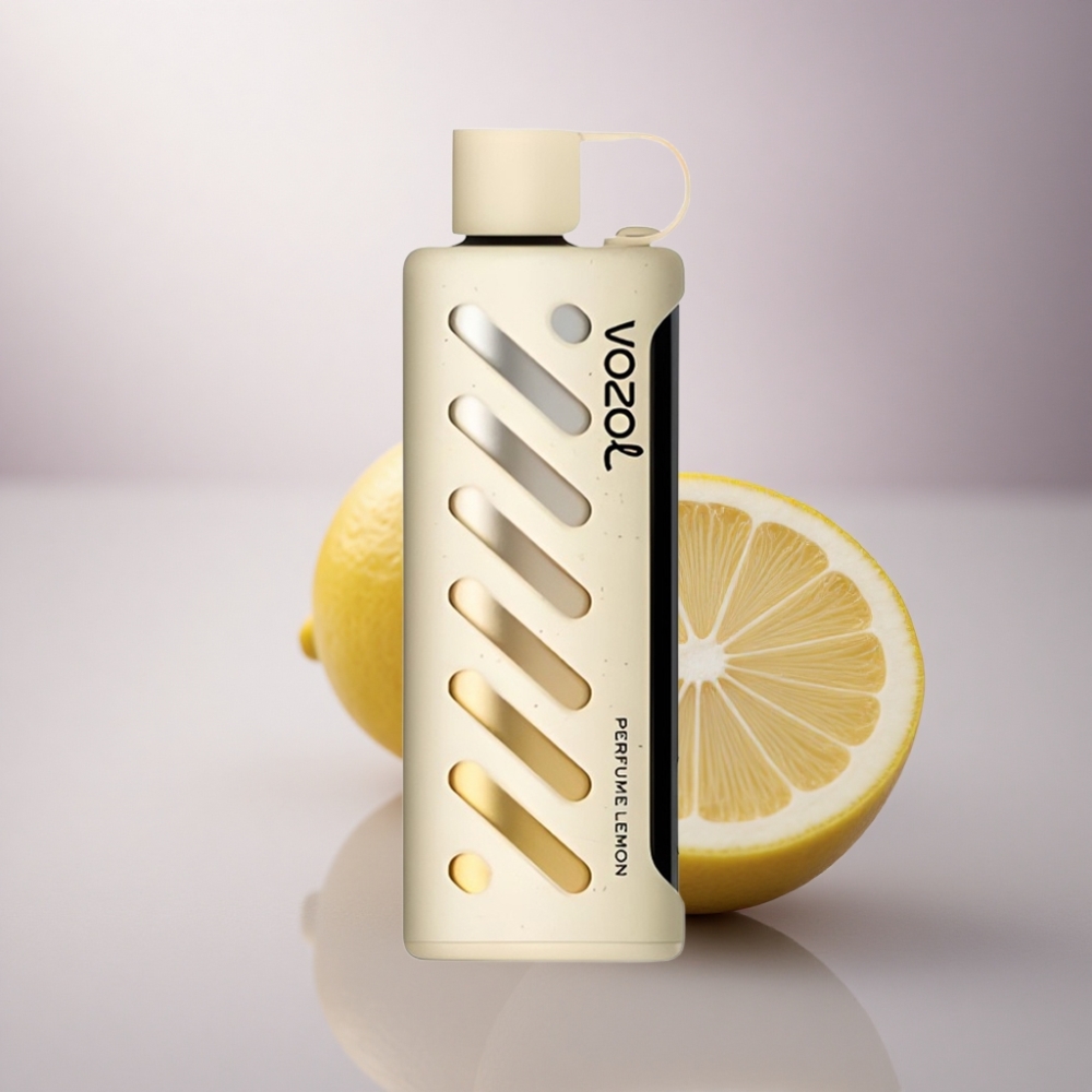 VOZOL Gear Shisha 25000 Puffs Limón Perfumado con Nicotina 5mg/ml y Batería 1000mAh