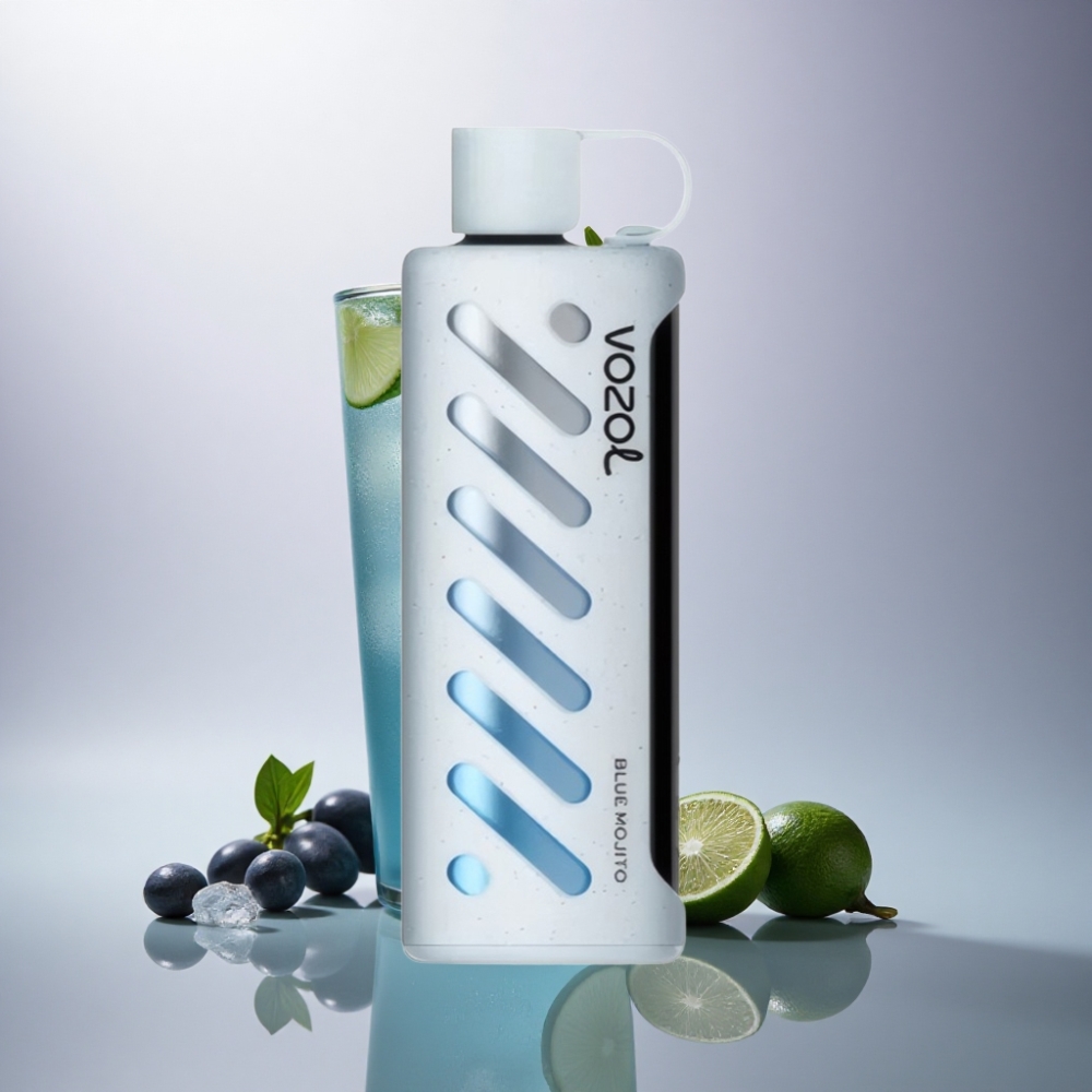 VOZOL Gear Shisha 25000 Puffs Mojito Azul con 5mg/ml de Nicotina y 1000mAh