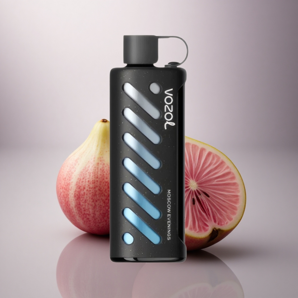 VOZOL Gear Shisha 25000 Puffs Noches de Moscú con Sabor Dual y 1000mAh