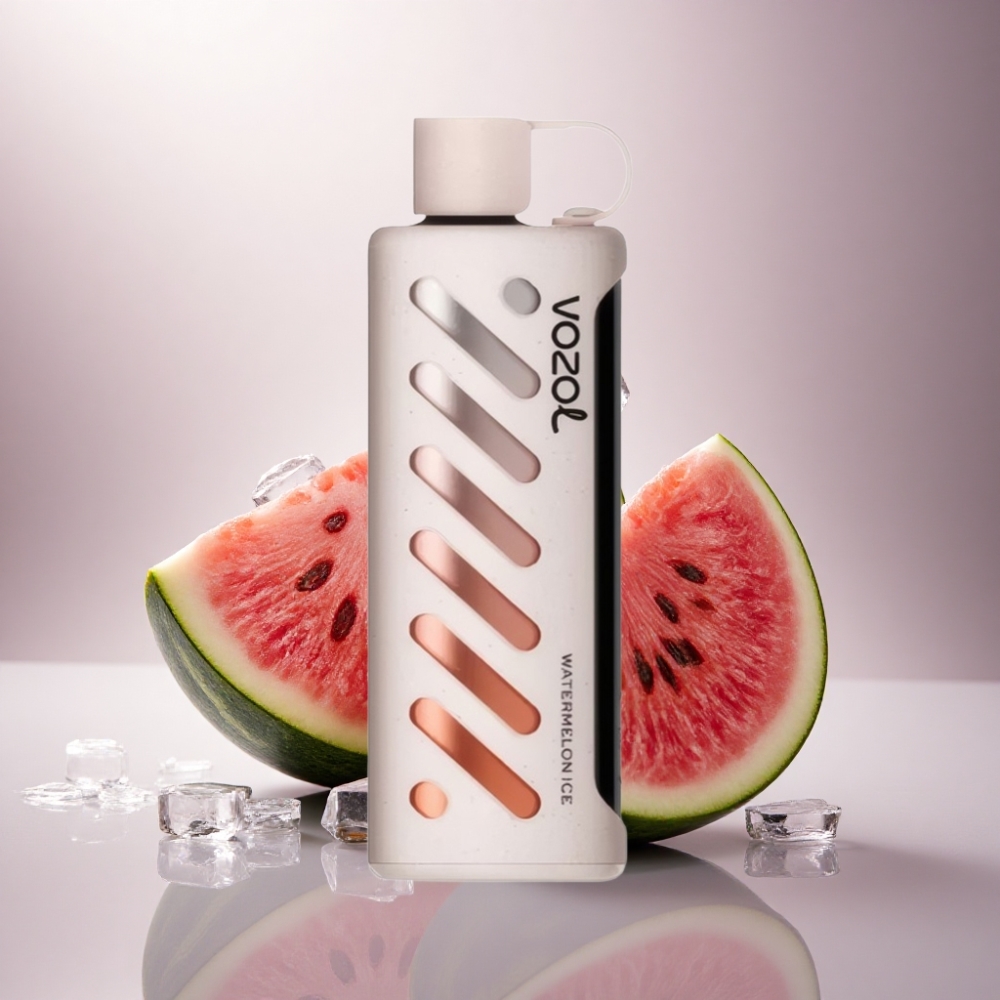 VOZOL Gear Shisha 25000 Puffs Sandía Hielo con Dual Mesh y 5mg/ml de Nicotina