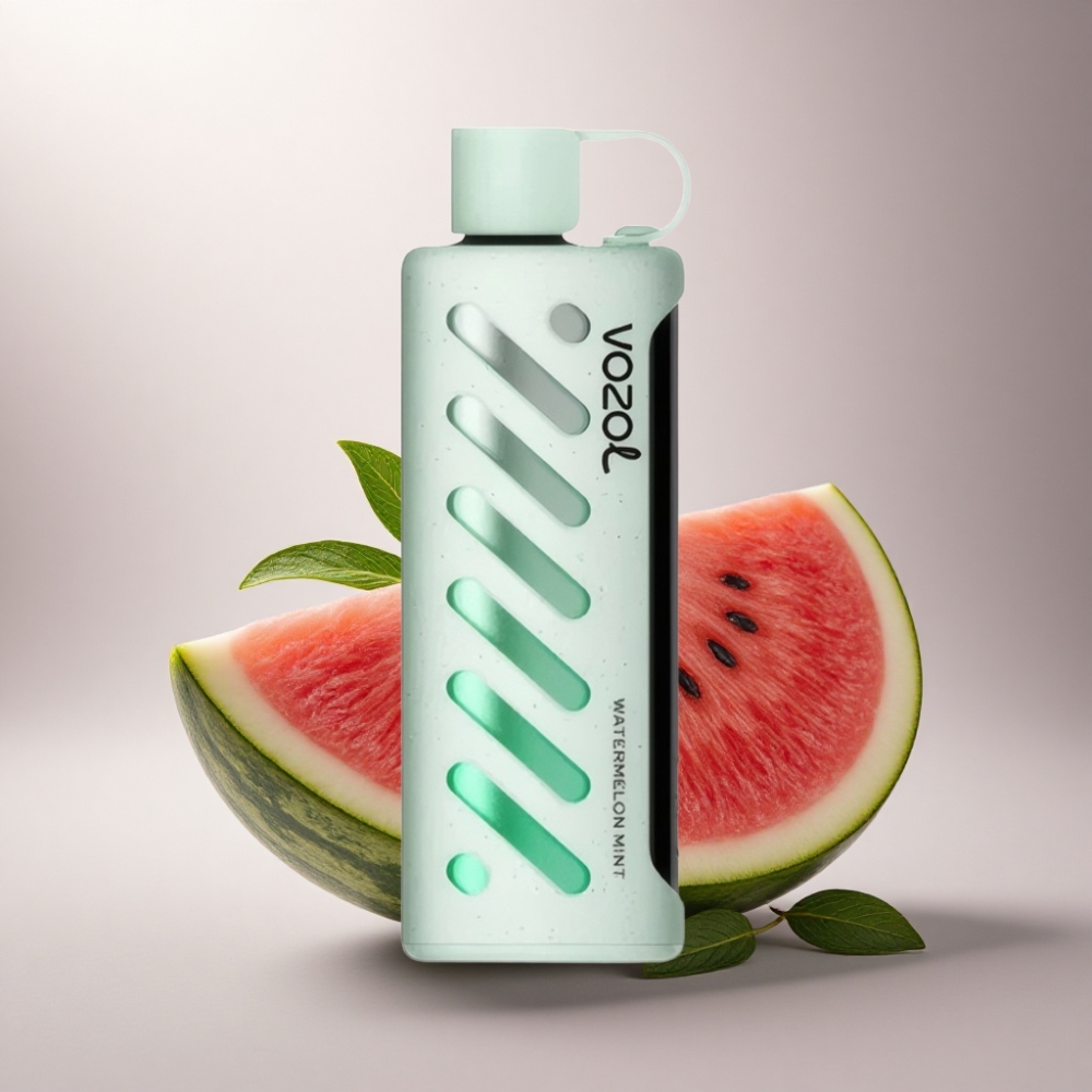 VOZOL Gear Shisha 25000 Puffs Sandía Menta con 5mg/ml de nicotina y 1000mAh