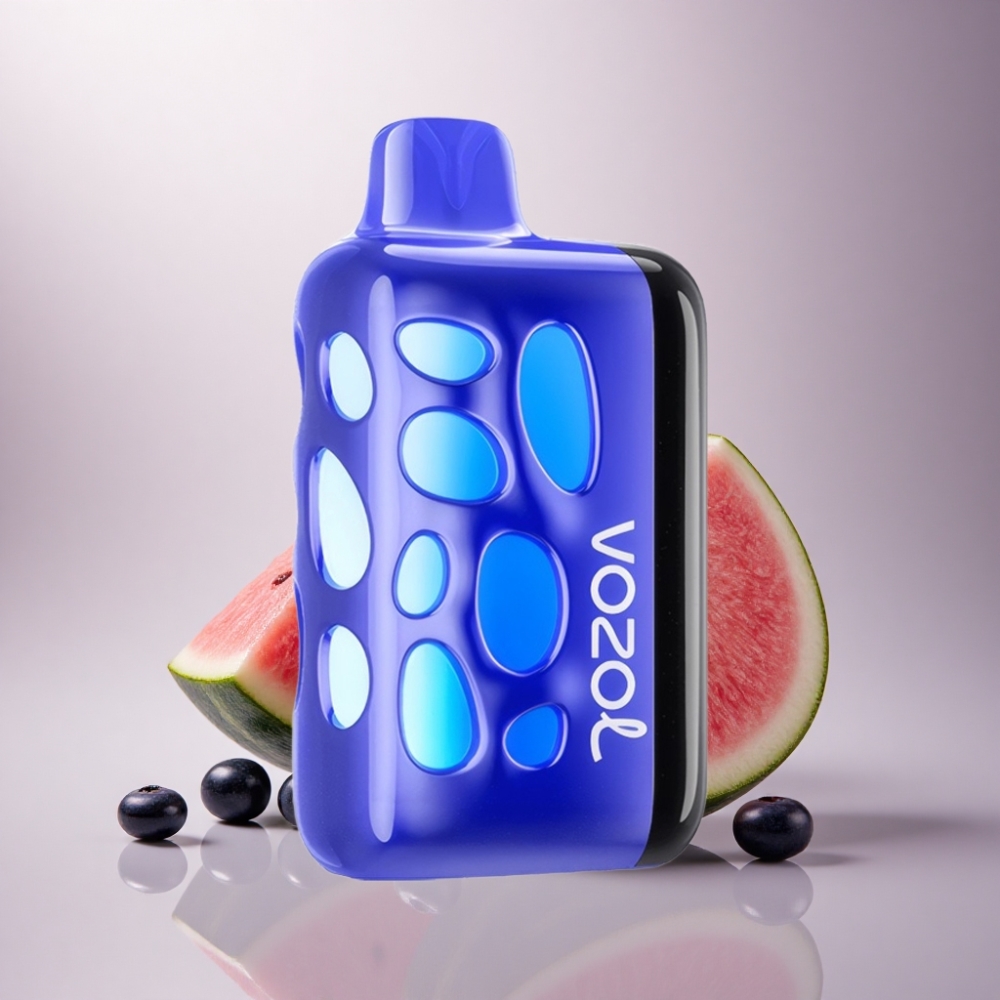 VOZOL RAVE 40000 Puffs Arándano Sandía Brillante 1000mAh 20mg Nicotina