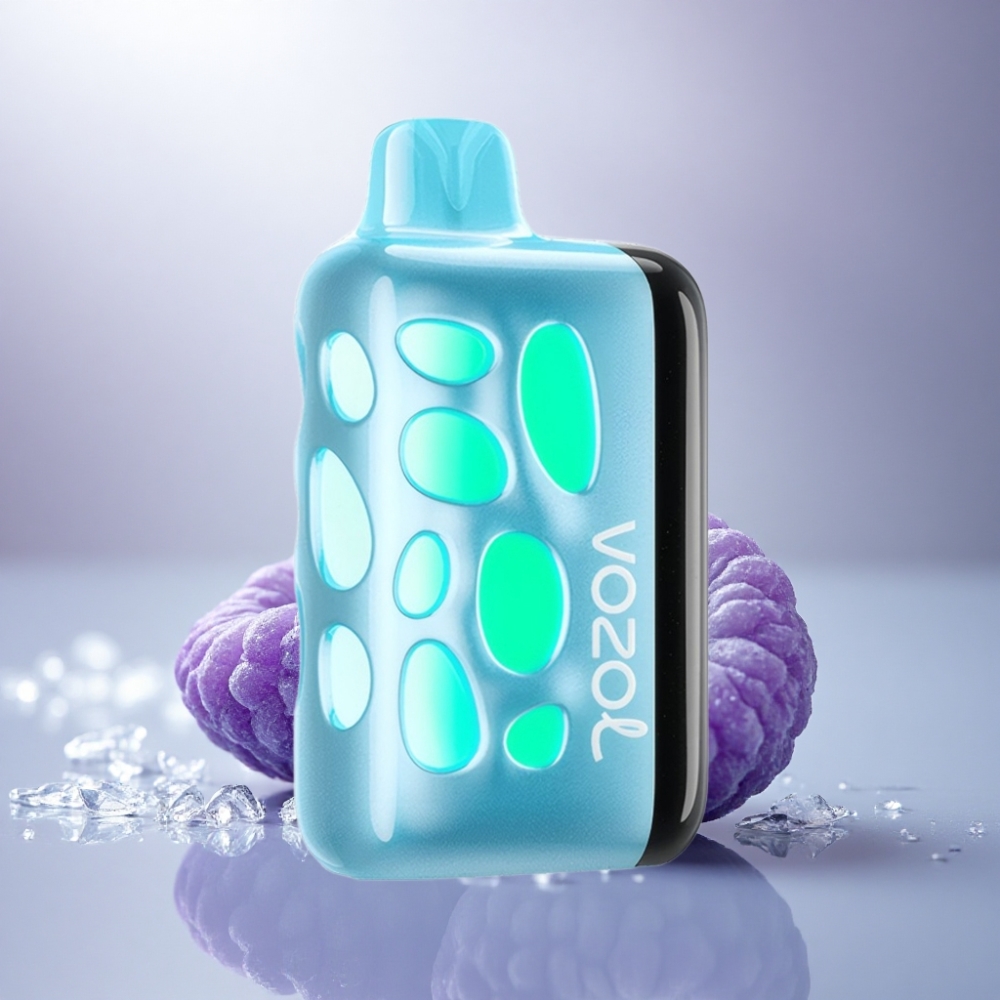 VOZOL RAVE 40000 Puffs Azul Frambuesa Hielo con 20mg/ml Nicotina y 1000mAh