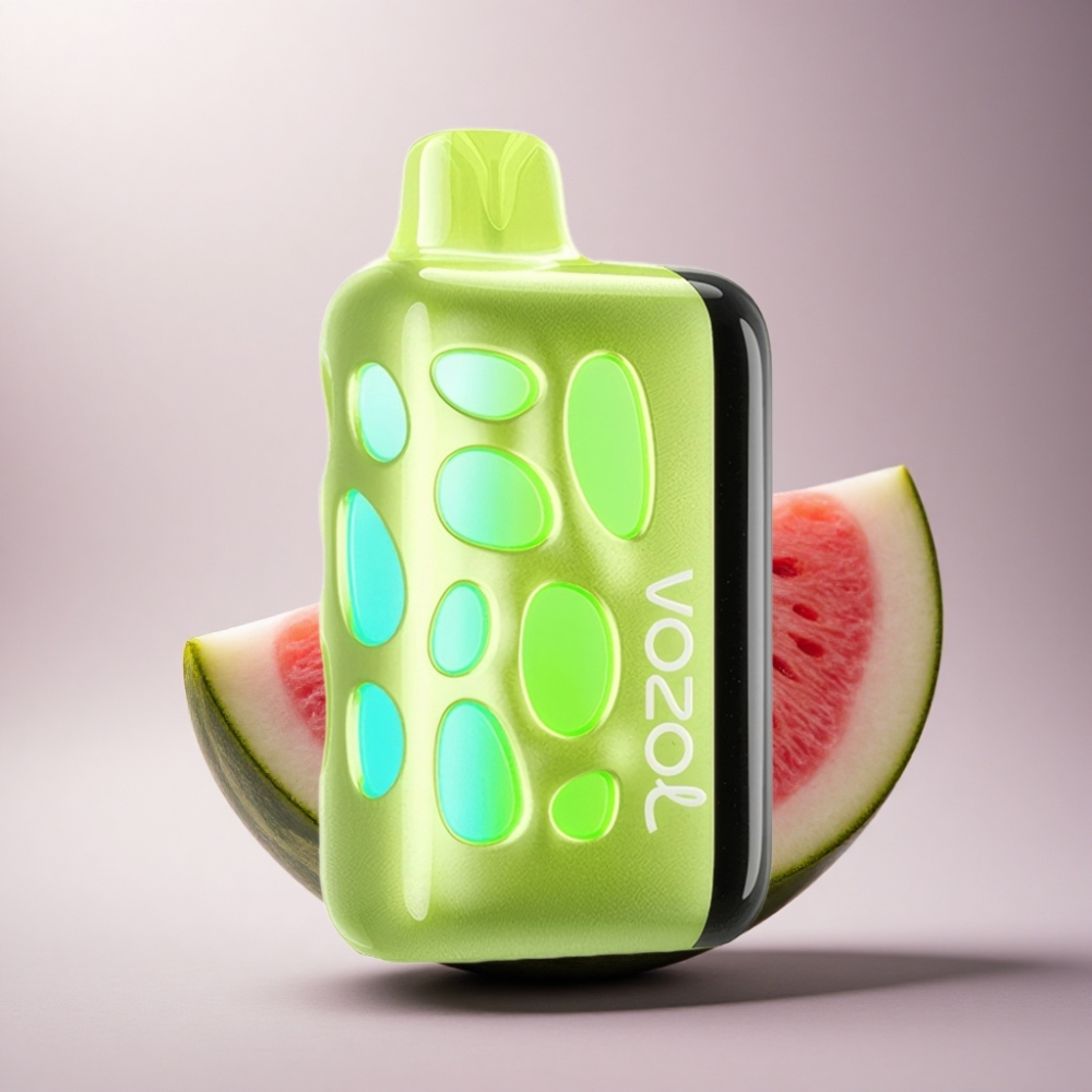 VOZOL RAVE 40000 Puffs Chicle de Sandía Resplandor 1000mAh