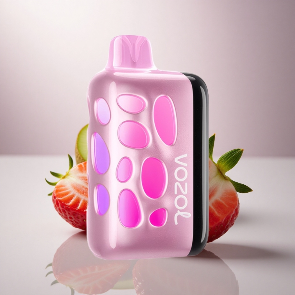 VOZOL RAVE 40000 Puffs Fresa Kiwi Reluciente 270° y 1000mAh