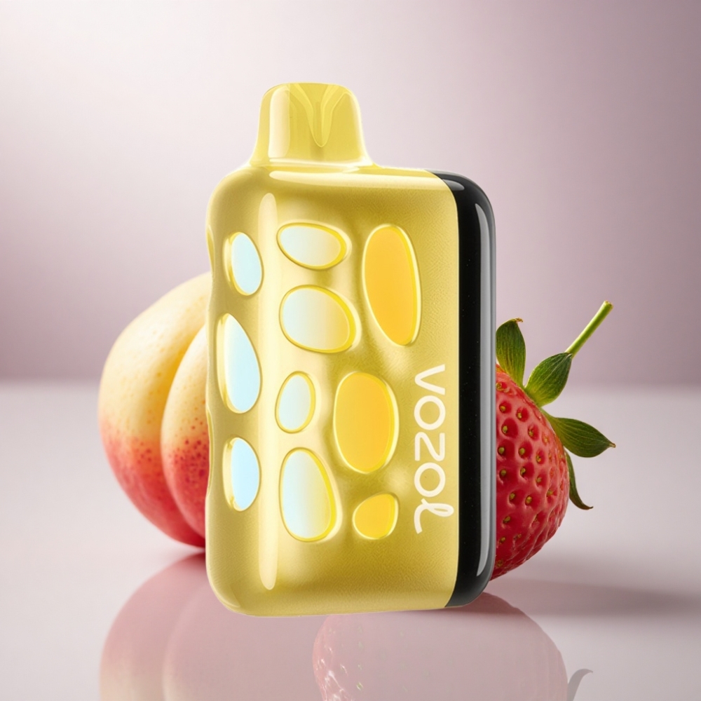 VOZOL RAVE 40000 Puffs Fresa Mango Eclipse Vaping Animación 1000mAh