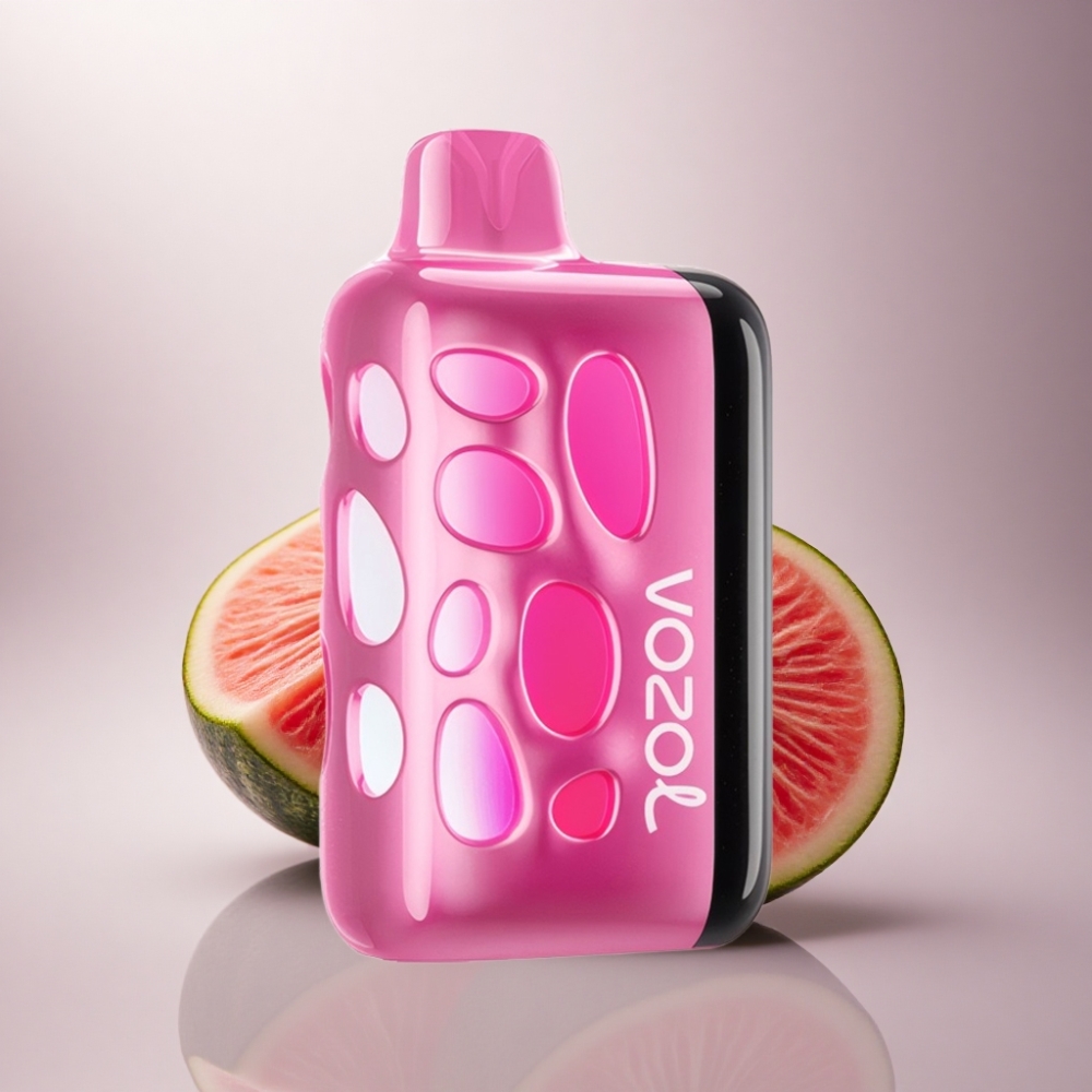 VOZOL RAVE 40000 Puffs Fresa Sandía Resplandor Vibrante 1000mAh