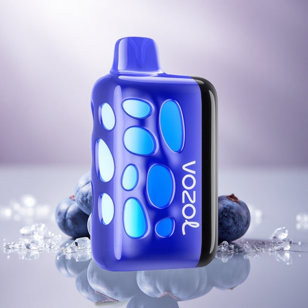 VOZOL RAVE 40000 Puffs Helado de Arándano con 20mg Nicotina y 1000mAh