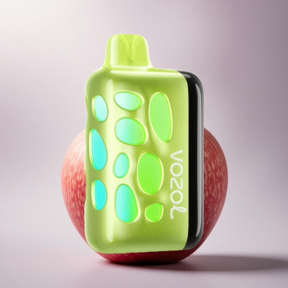 VOZOL RAVE 40000 Puffs Manzana Doble Resplandor 270° y 1000mAh