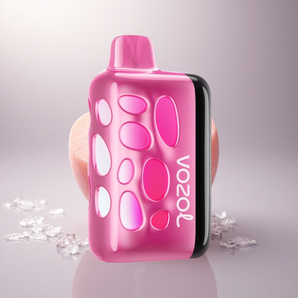 VOZOL RAVE 40000 Puffs Melocotón Hielo Brillante 1000mAh