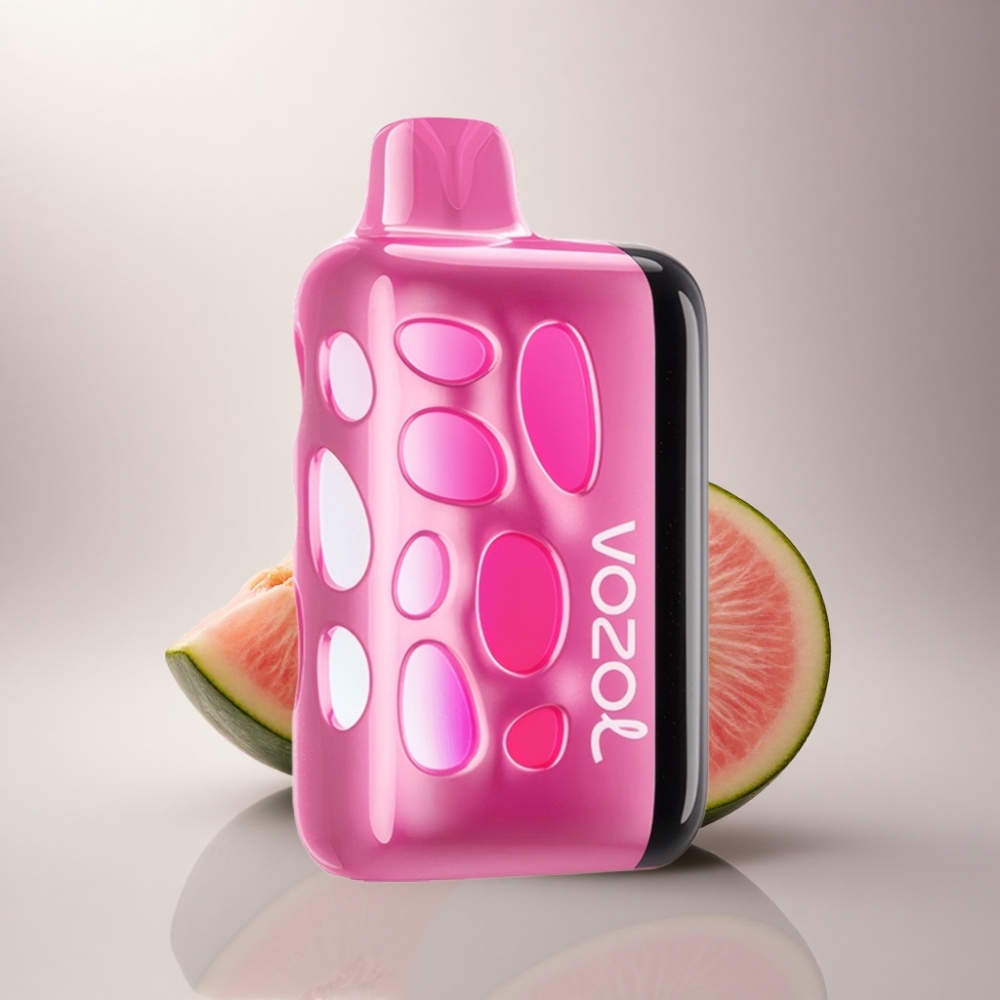 VOZOL RAVE 40000 Puffs Melocotón Sandía Brillante 1000mAh Nicotina 20mg