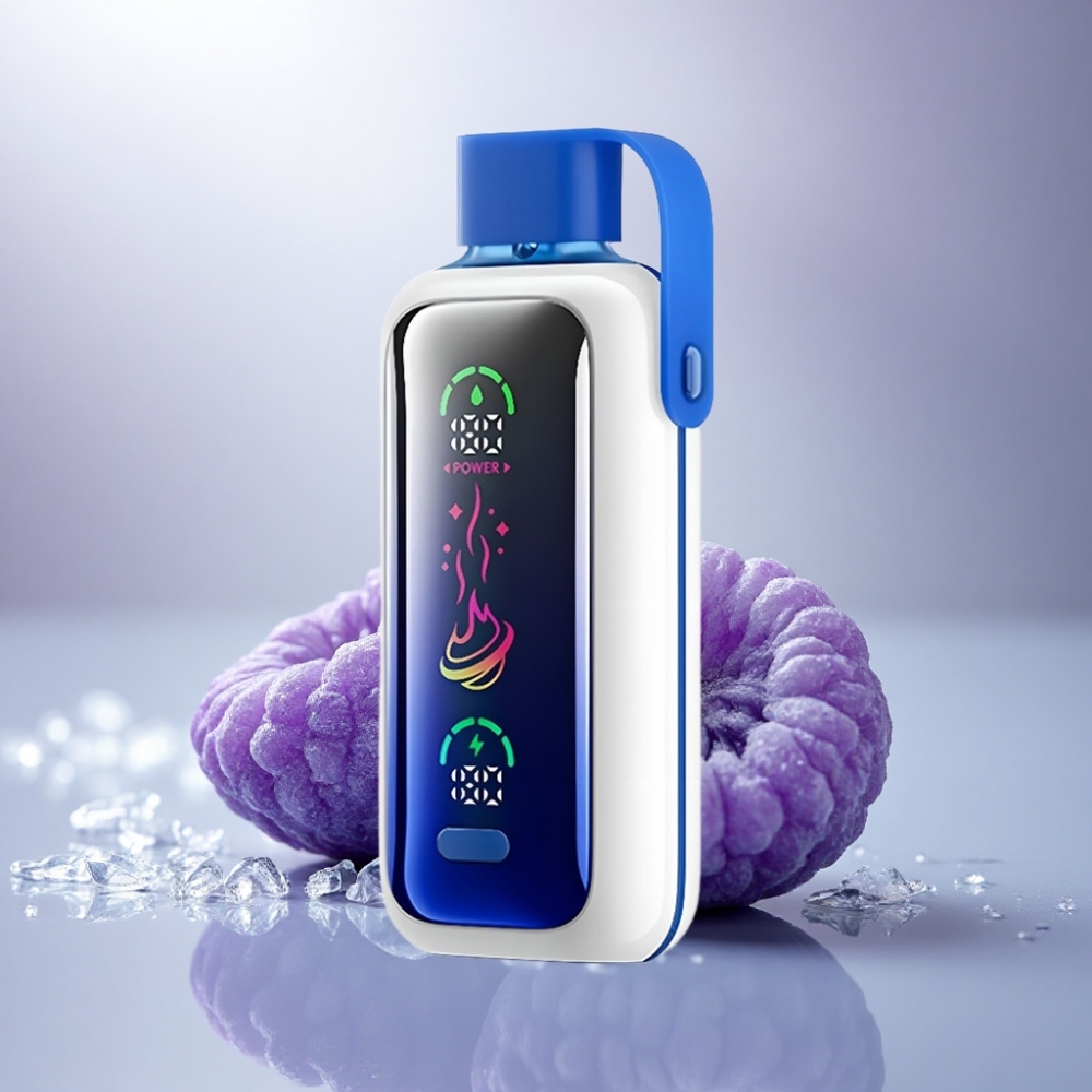VOZOL Star 20000 Puffs Azul Frambuesa Hielo con Pantalla HD 2.2 y 650mAh