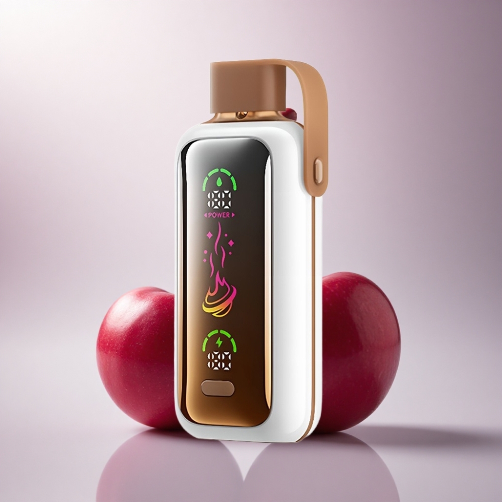VOZOL Star 20000 Puffs Cherry Cola Espejo HD 650mAh Dual Mesh