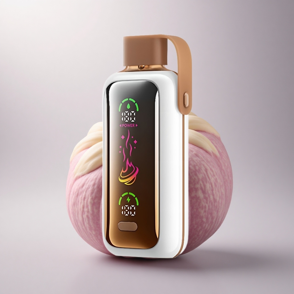 VOZOL Star 20000 Puffs Dragón Fresa-Plátano Dual Mesh 650mAh