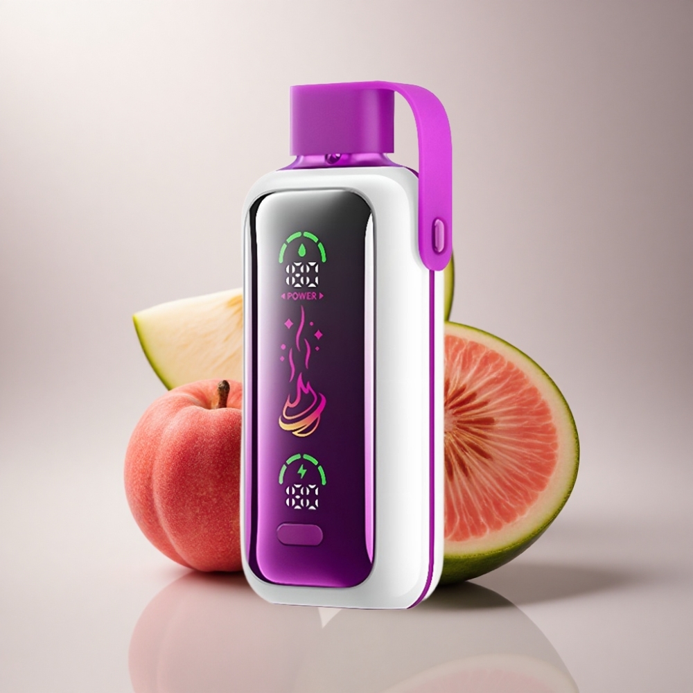 VOZOL Star 20000 Puffs Durazno Mango Sandía con Pantalla HD 2.2'' y 650mAh