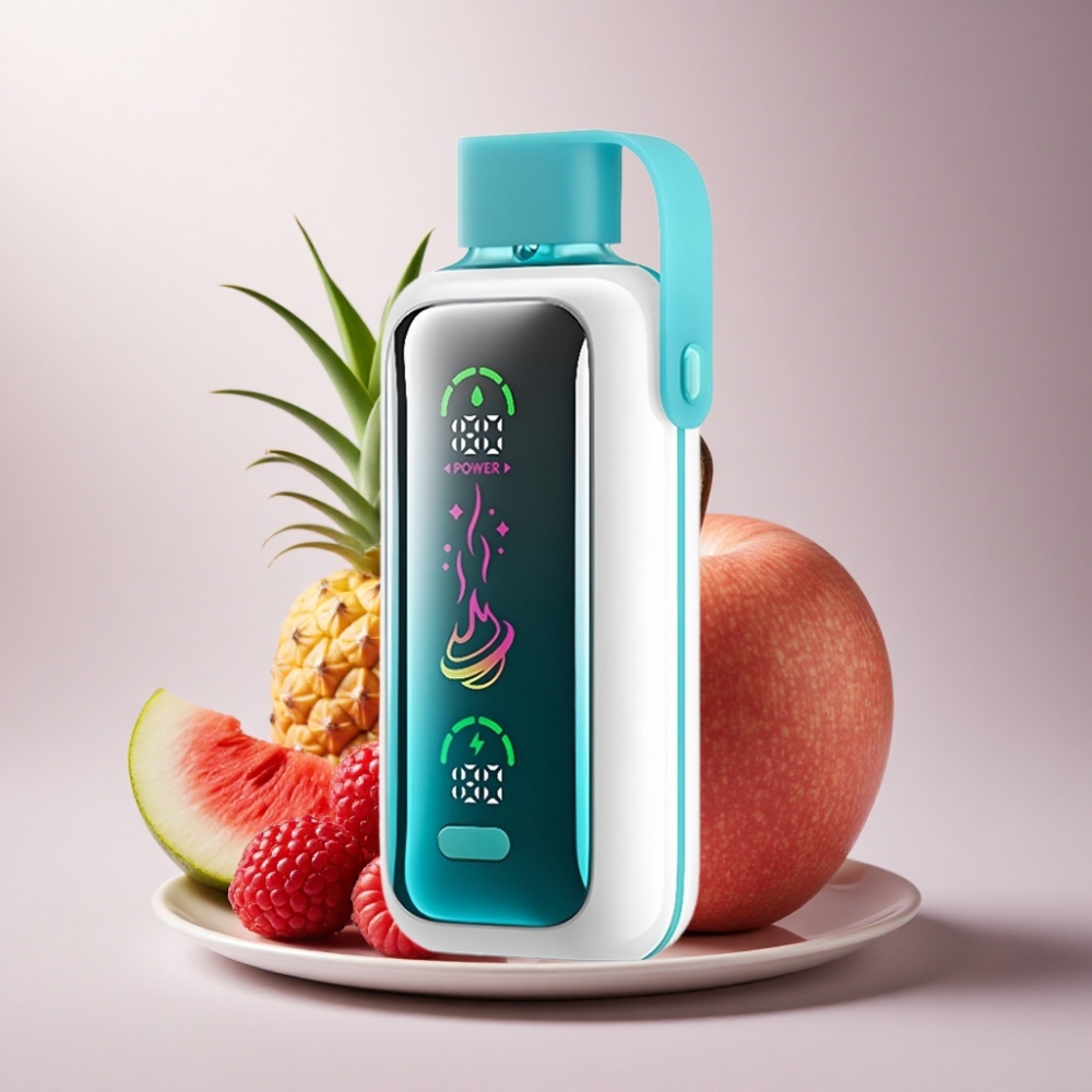 VOZOL Star 20000 Puffs Frambuesa Manzana Sandía Piña Dual Mesh 650mAh