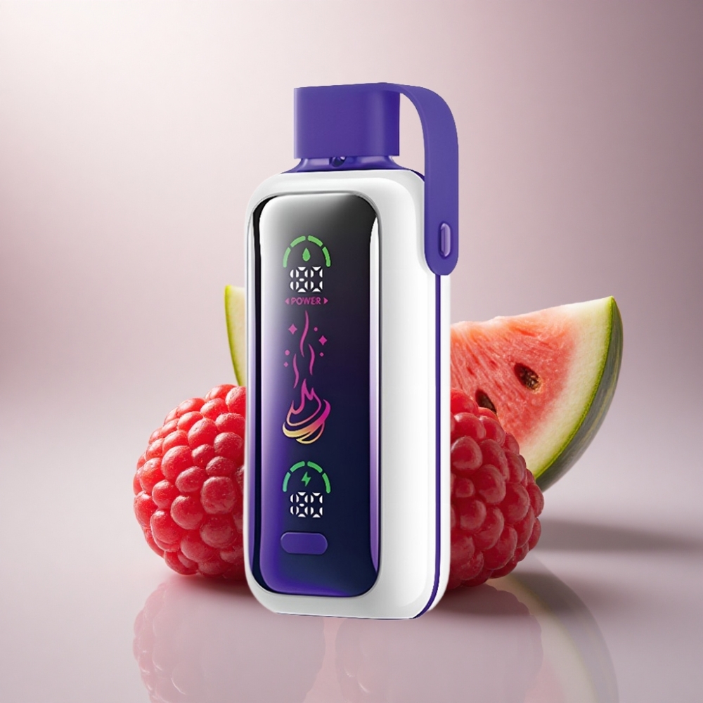 VOZOL Star 20000 Puffs Frambuesa Sandía 650mAh Doble Malla