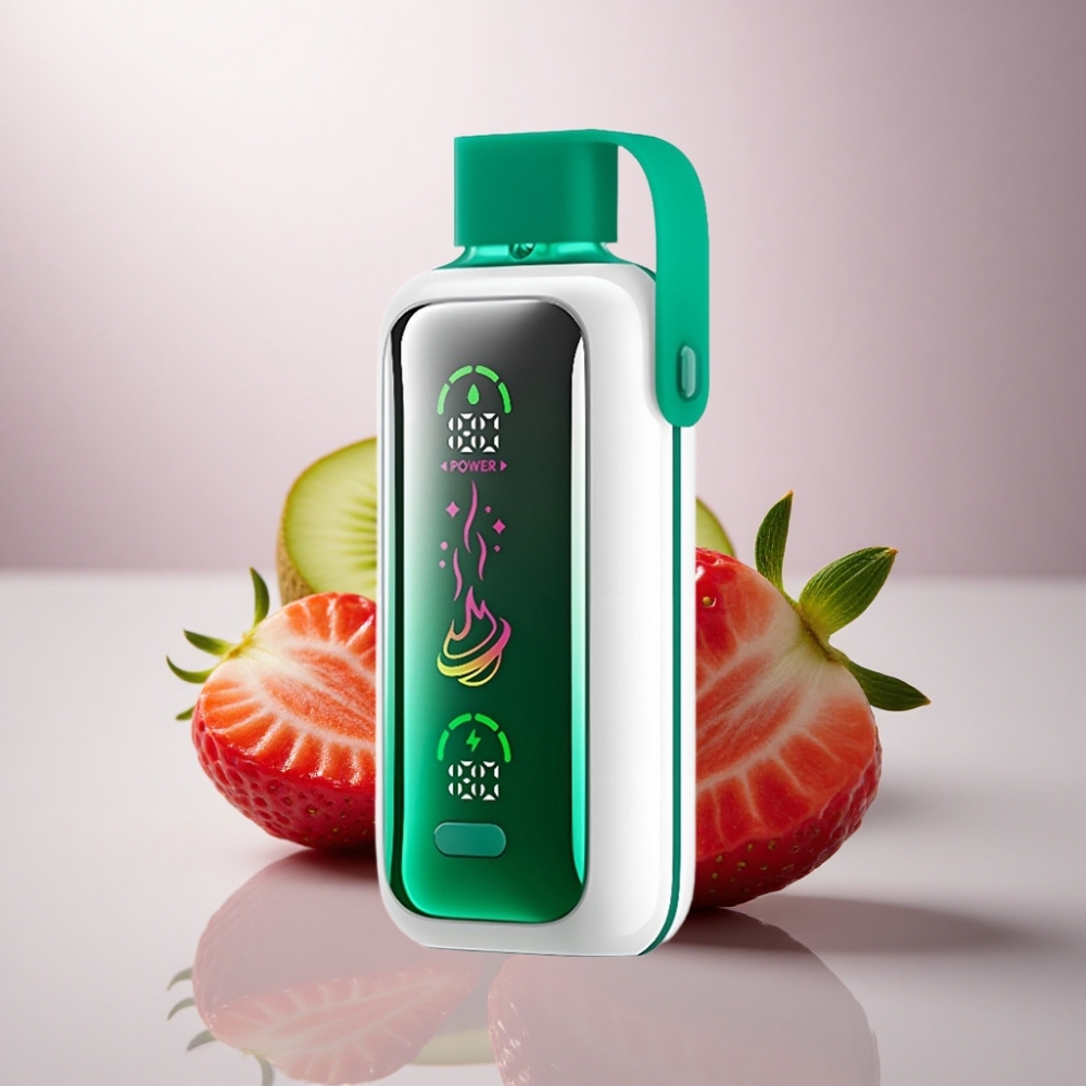VOZOL Star 20000 Puffs Fresa Kiwi Dual Mesh 650mAh