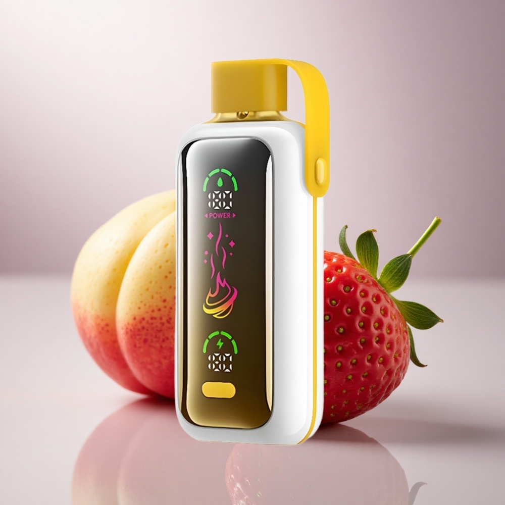 VOZOL Star 20000 Puffs Fresa Mango Pantalla HD 2.2'' Doble Malla 650mAh