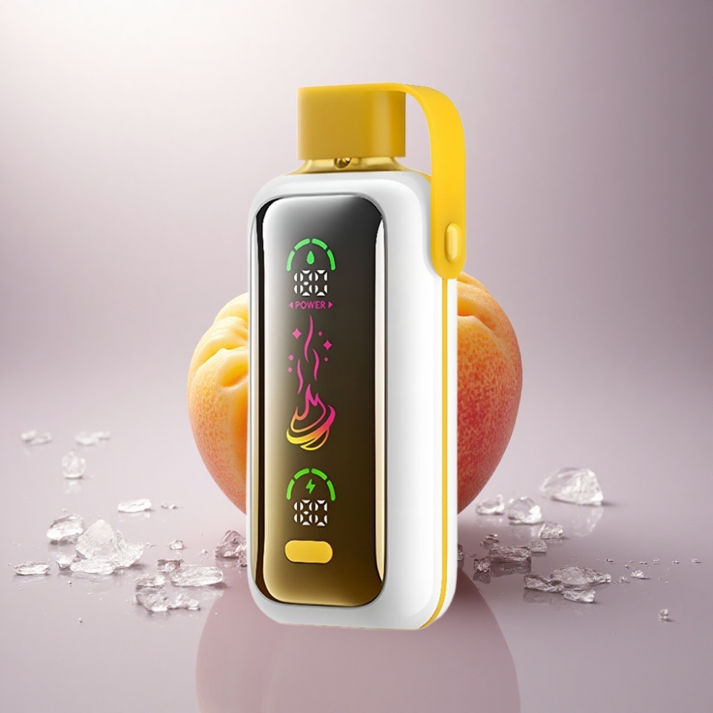 VOZOL Star 20000 Puffs Helado de Mango con Pantalla HD 2.2'' y 650mAh